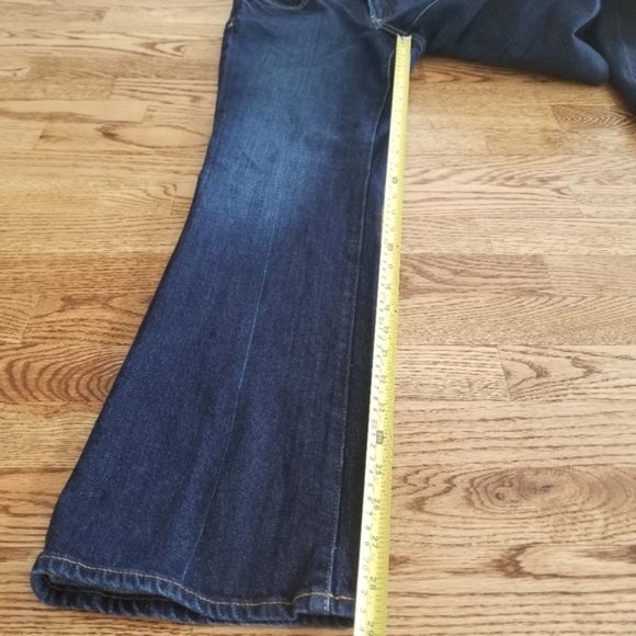 Lucky Brand Classic Rider Jean Size 6 - Picture 5 of 7